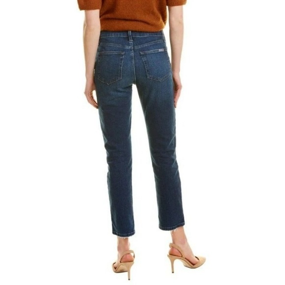 Joe’s High Rise Straight Ankle Jeans Distressed Size 31 - Picture 2 of 15